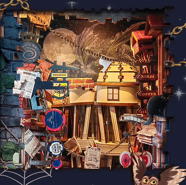 Book Nook – L'Allée Magique Nocturne — vue 5