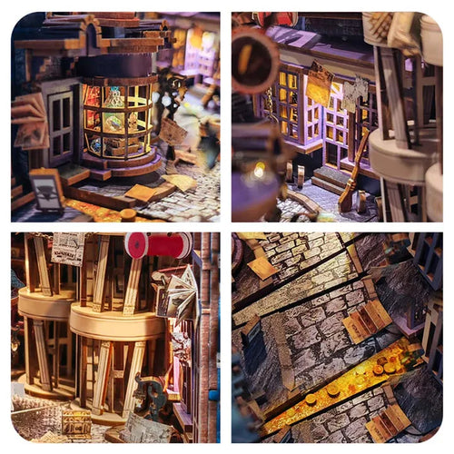 Book Nook – L'Allée Magique Nocturne — vue 2