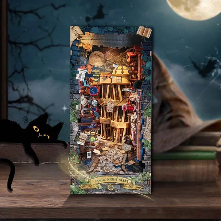 Book Nook – L'Allée Magique Nocturne — vue 1