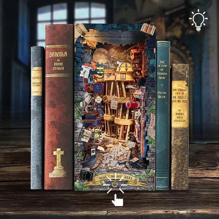 Book Nook – L'Allée Magique Nocturne — vue 3