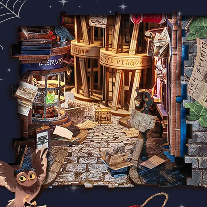 Book Nook – L'Allée Magique Nocturne — vue 4
