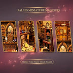 Book Nook – Le Bureau du Grand Sorcier — vue 3