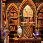 Book Nook – Le Bureau du Grand Sorcier — vue 2