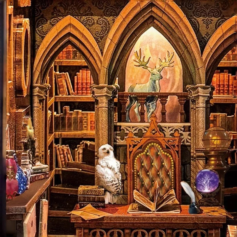Book Nook – Le Bureau du Grand Sorcier — vue 2