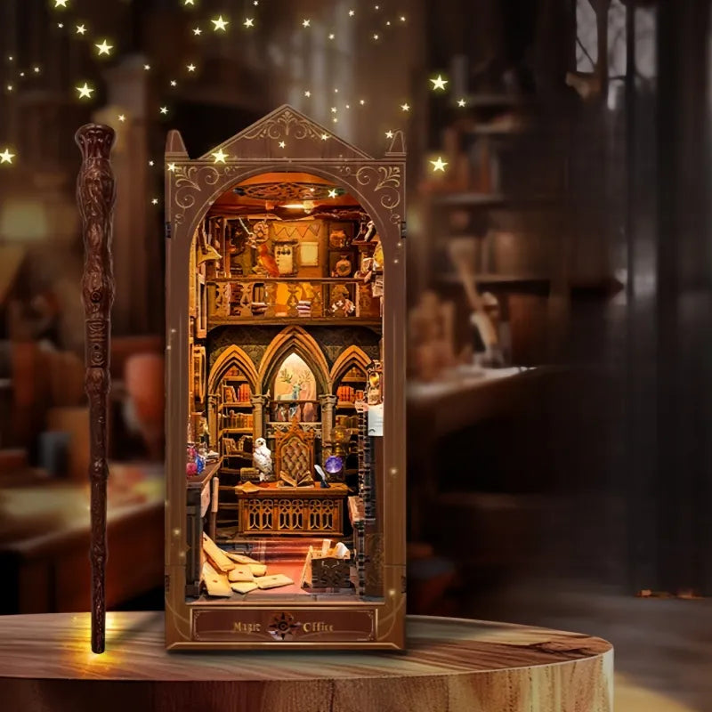 Book Nook – Le Bureau du Grand Sorcier — vue 1