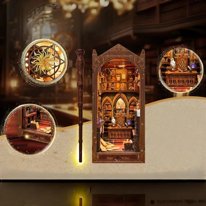 Book Nook – Le Bureau du Grand Sorcier — vue 4