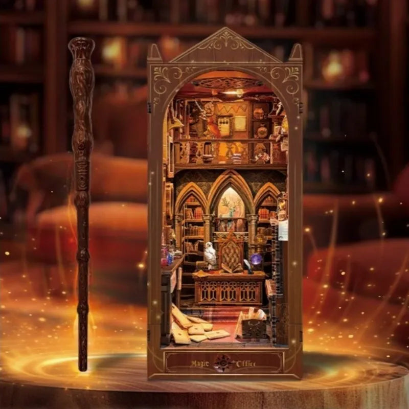 Book Nook – Le Bureau du Grand Sorcier — vue 6