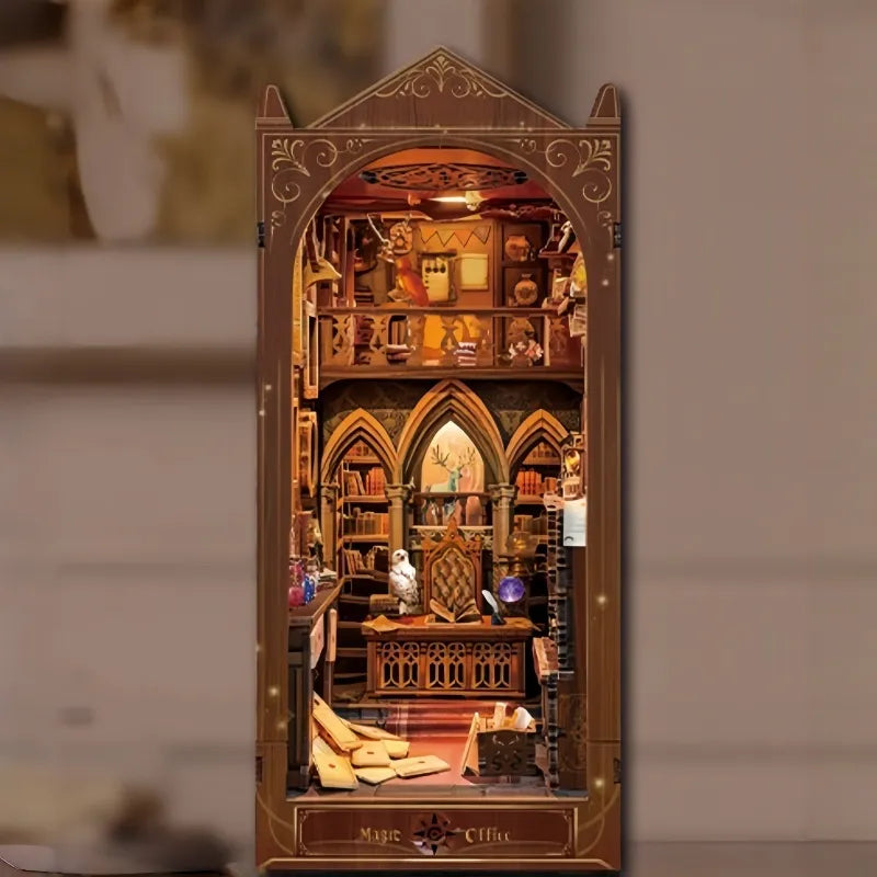 Book Nook – Le Bureau du Grand Sorcier — vue 5