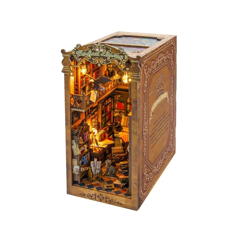 Book Nook – La Bibliothèque Magique — vue 8