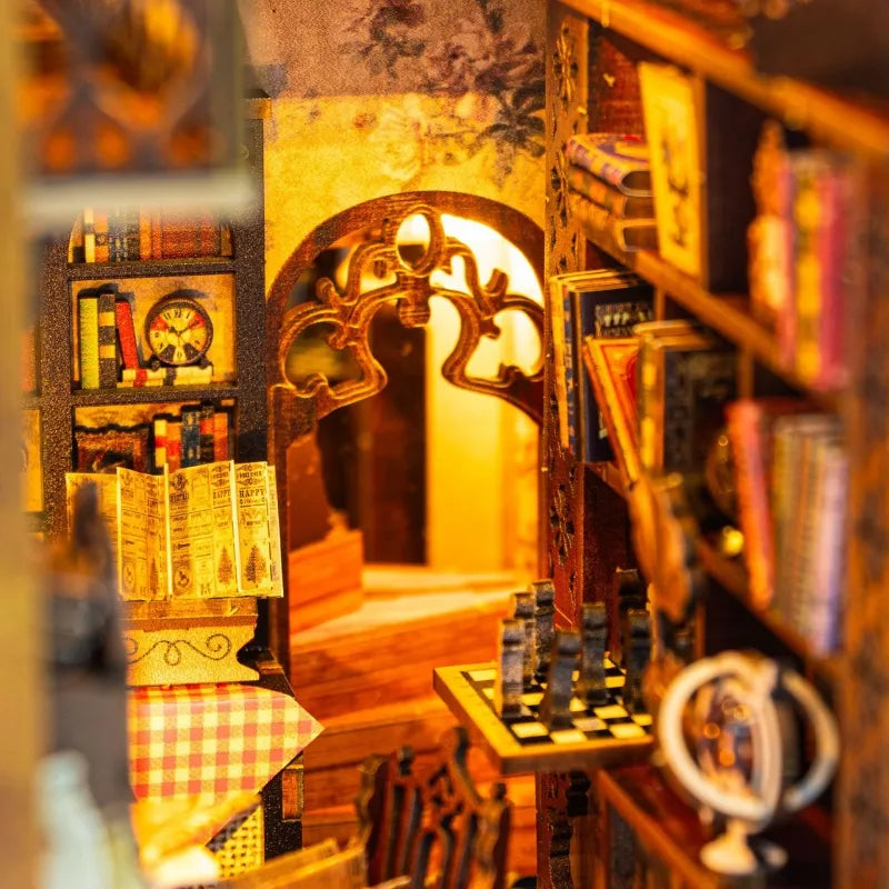 Book Nook – La Bibliothèque Magique — vue 2