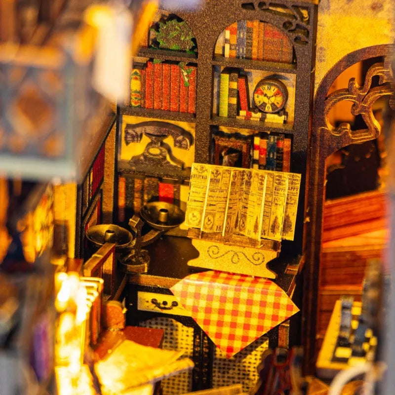 Book Nook – La Bibliothèque Magique — vue 7