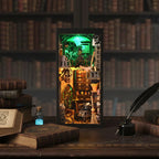 Book Nook – La Maison Magique du Maître — vue 5