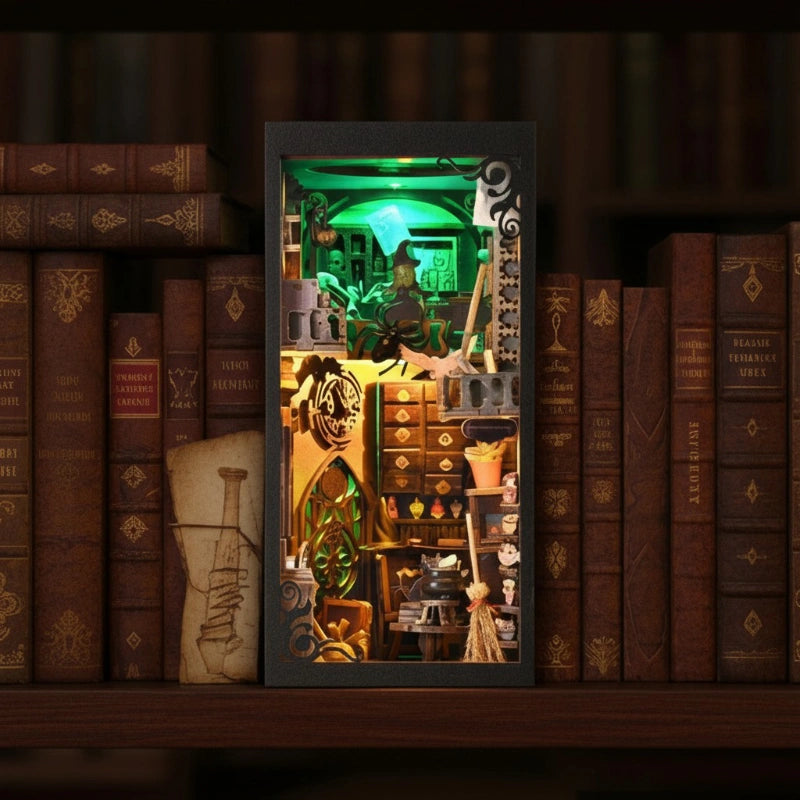 Book Nook – La Maison Magique du Maître — vue 3