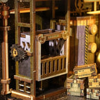 Book Nook – Le Rythme Mécanique — vue 6