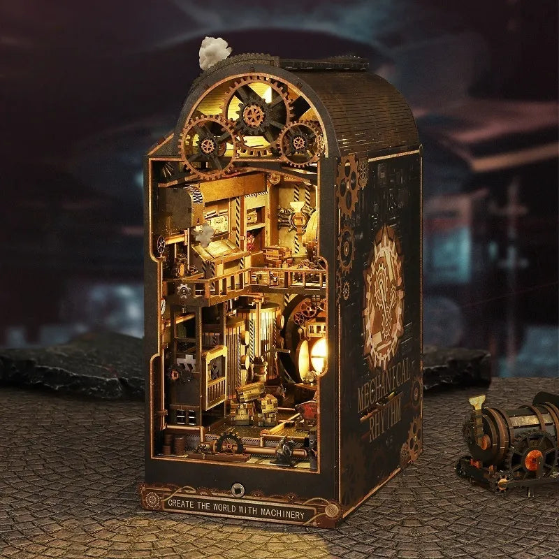 Book Nook – Le Rythme Mécanique — vue 3