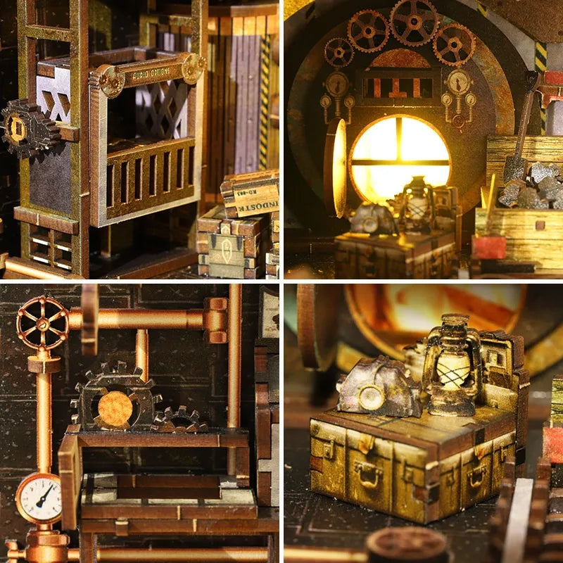 Book Nook – Le Rythme Mécanique — vue 2