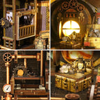 Book Nook – Le Rythme Mécanique — vue 2