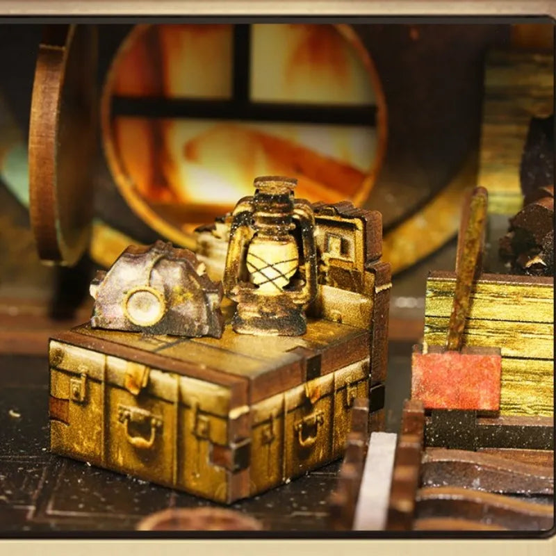 Book Nook – Le Rythme Mécanique — vue 8