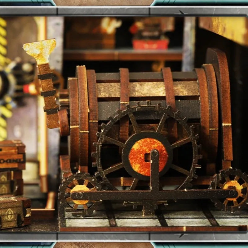 Book Nook – Le Rythme Mécanique — vue 9