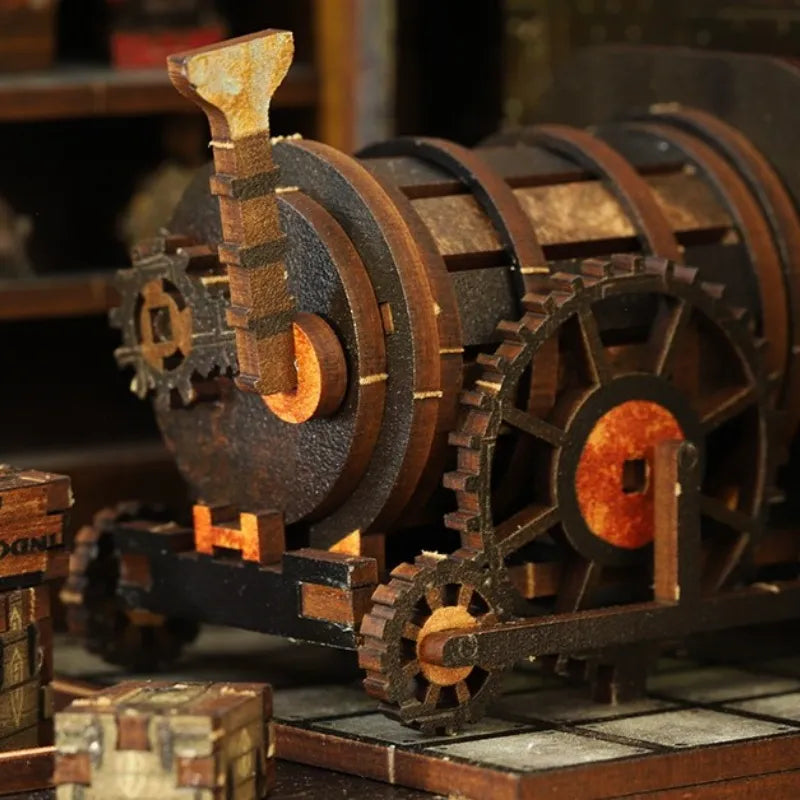 Book Nook – Le Rythme Mécanique — vue 5