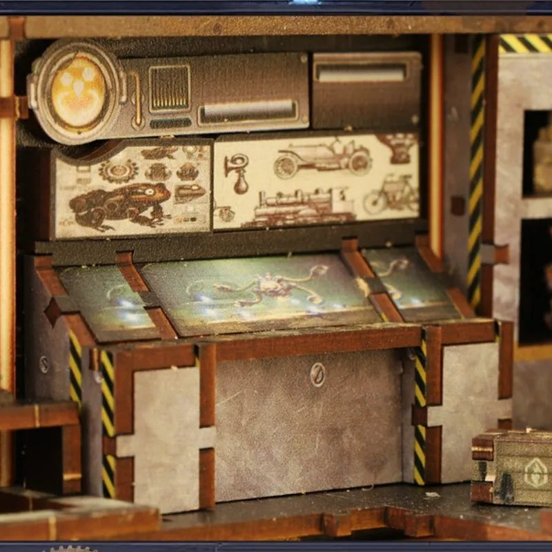Book Nook – Le Rythme Mécanique — vue 10