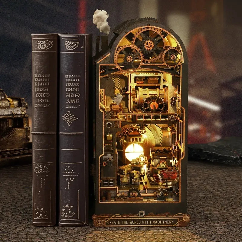 Book Nook – Le Rythme Mécanique — vue 1