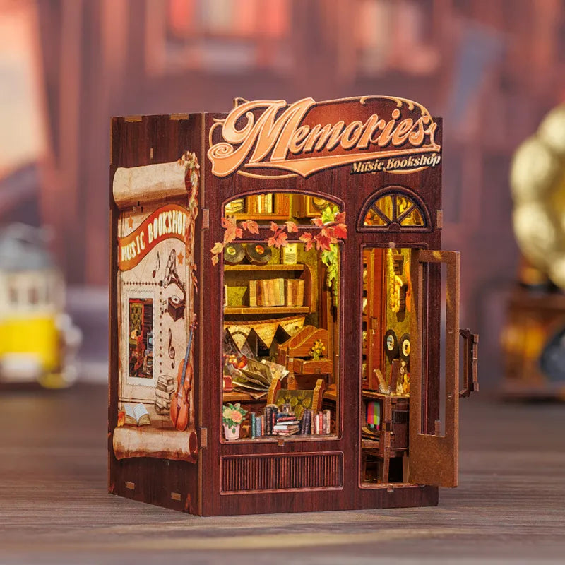 Book Nook – Memories Music Bookshop