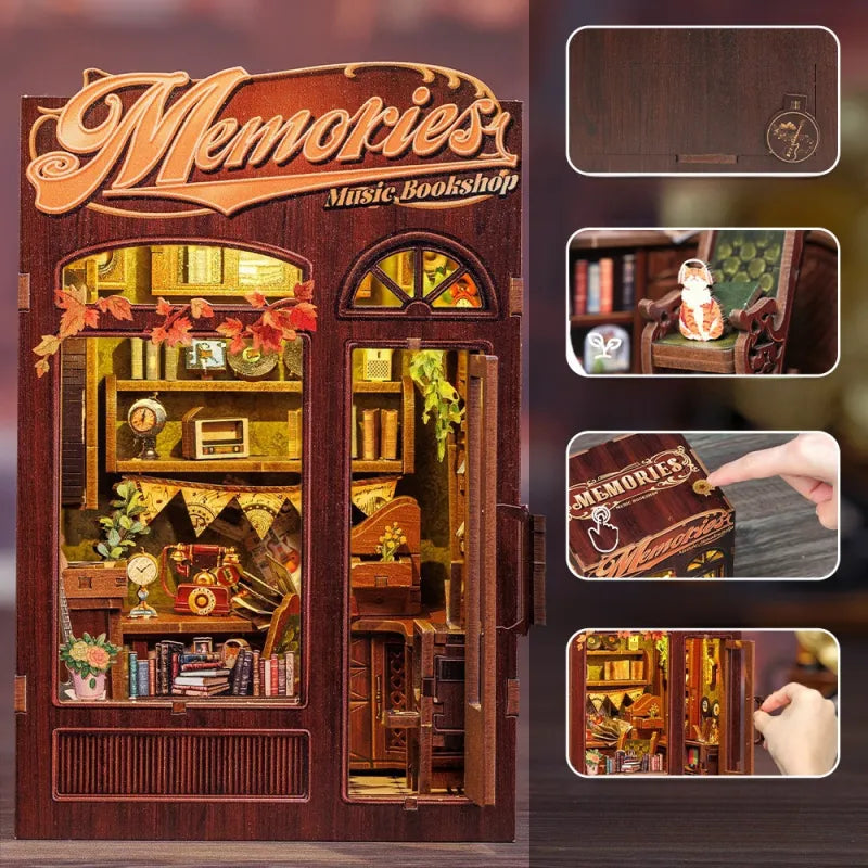 Book Nook – Memories Music Bookshop — vue 2