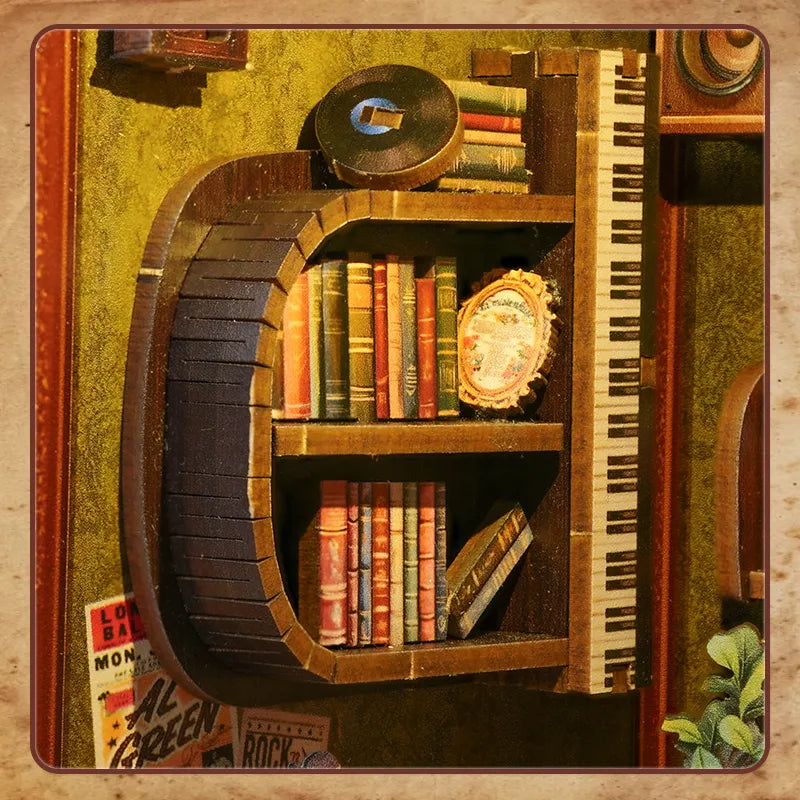 Book Nook – Memories Music Bookshop — vue 6