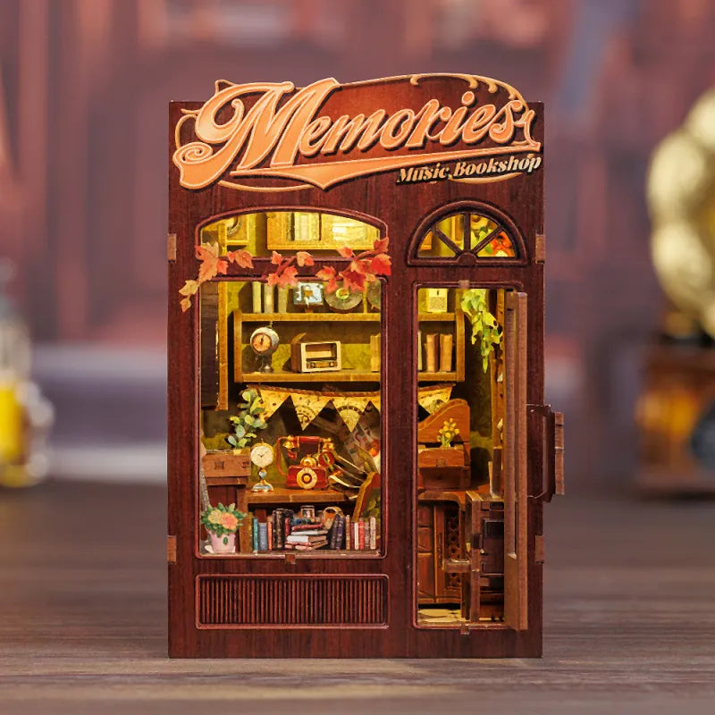 Book Nook – Memories Music Bookshop — vue 4