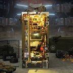 Book Nook – La Base Militaire — vue 1
