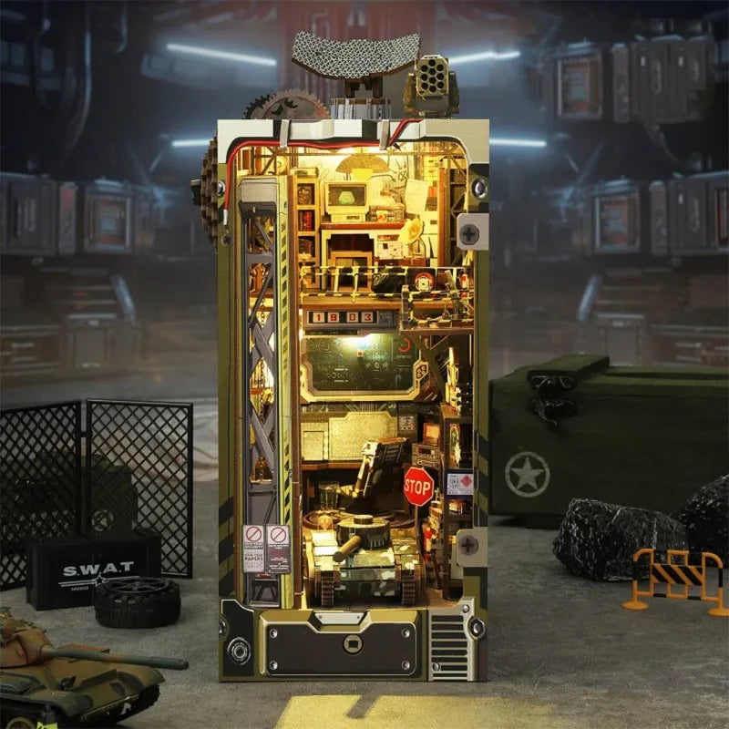Book Nook – La Base Militaire