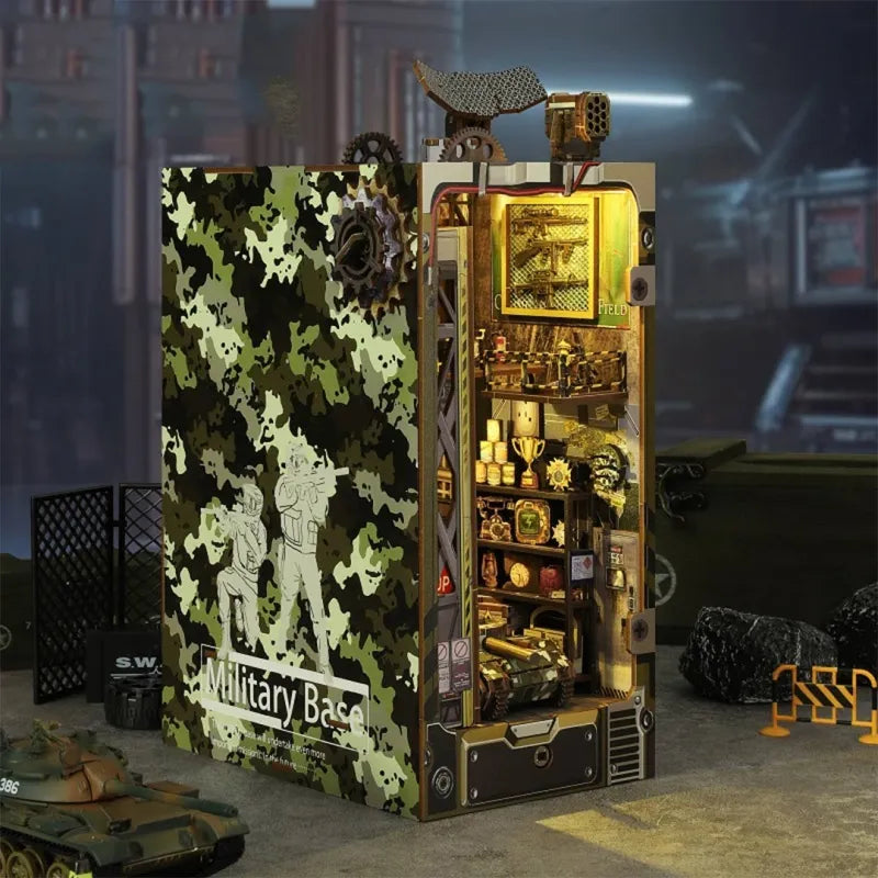 Book Nook – La Base Militaire — vue 6