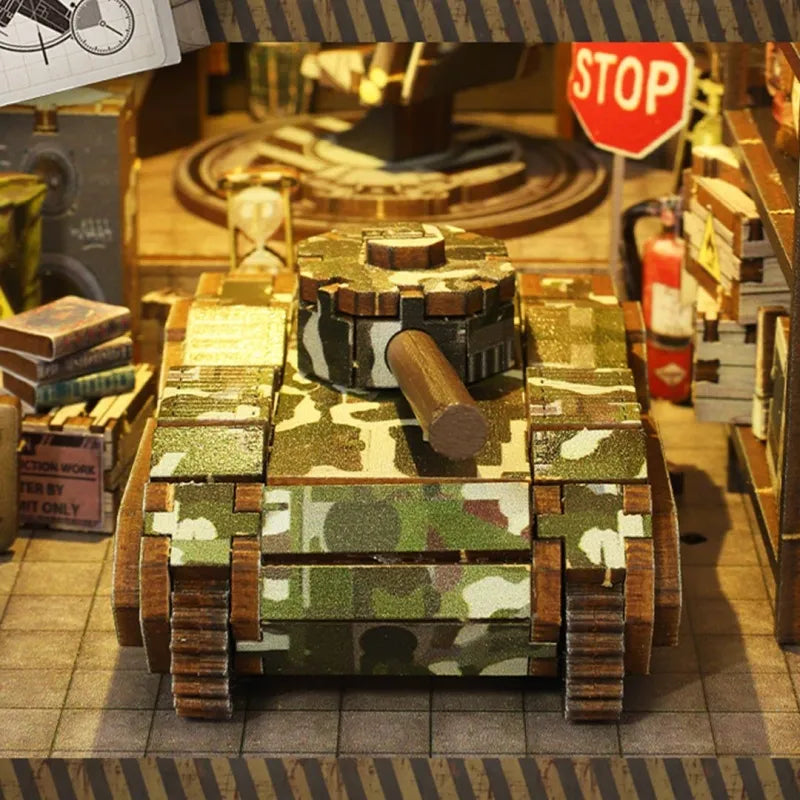 Book Nook – La Base Militaire — vue 9