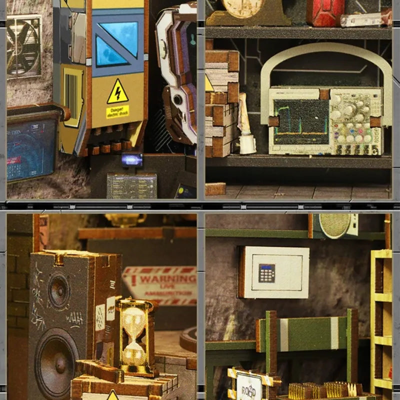 Book Nook – La Base Militaire — vue 3