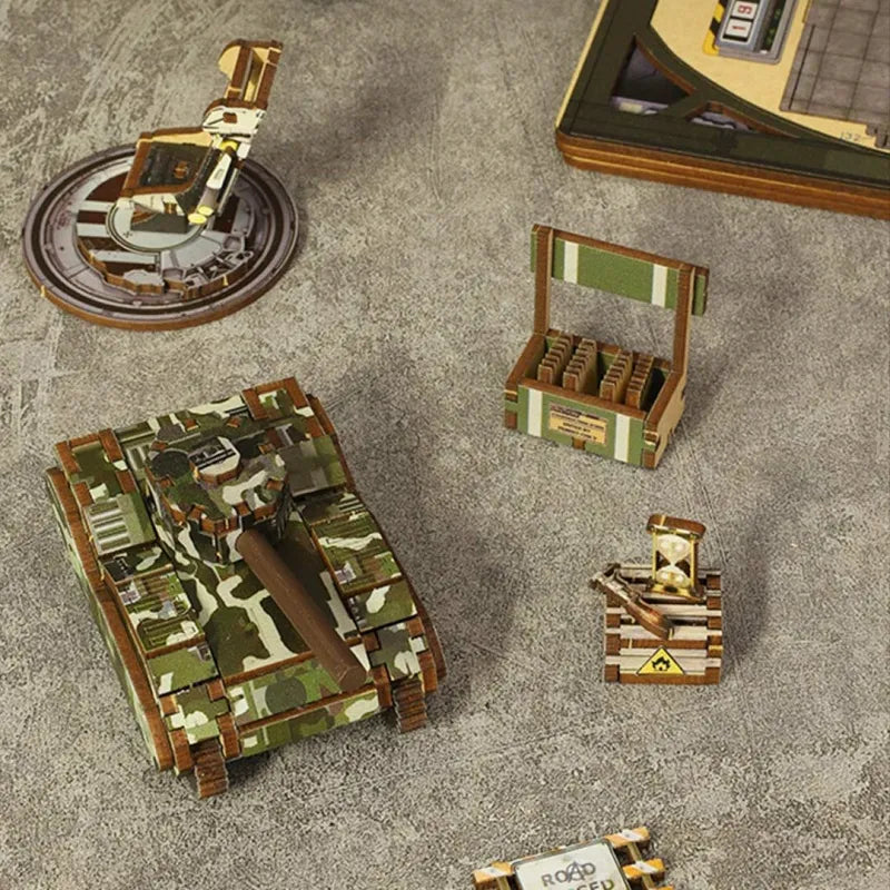 Book Nook – La Base Militaire — vue 12