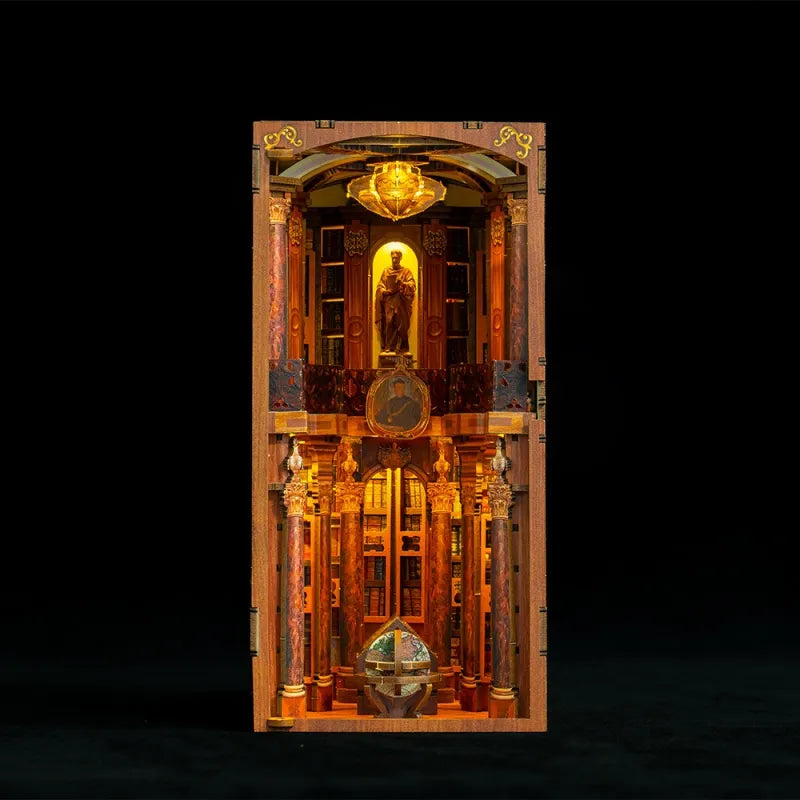 Book Nook – La Bibliothèque du Monastère