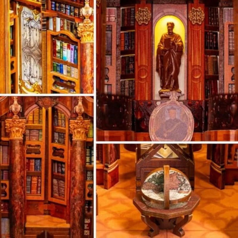 Book Nook – La Bibliothèque du Monastère — vue 2