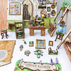 Book Nook – L'Atelier de Monet — vue 7