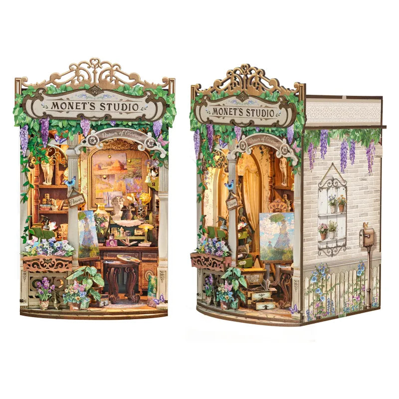 Book Nook – L'Atelier de Monet — vue 6