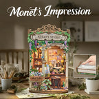 Book Nook – L'Atelier de Monet — vue 3