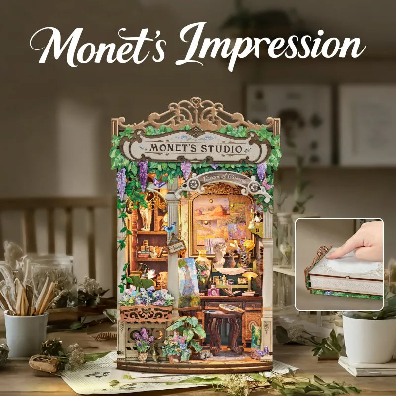 Book Nook – L'Atelier de Monet — vue 3