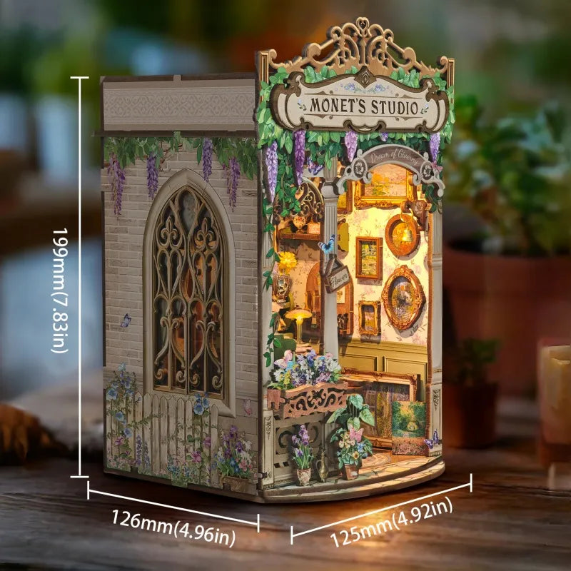 Book Nook – L'Atelier de Monet — vue 4