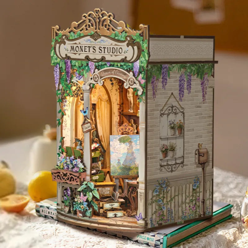 Book Nook – L'Atelier de Monet — vue 5