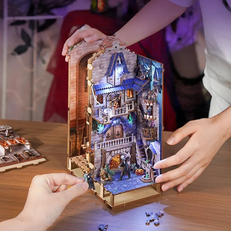 Book Nook – Le Carnaval des Monstres — vue 5