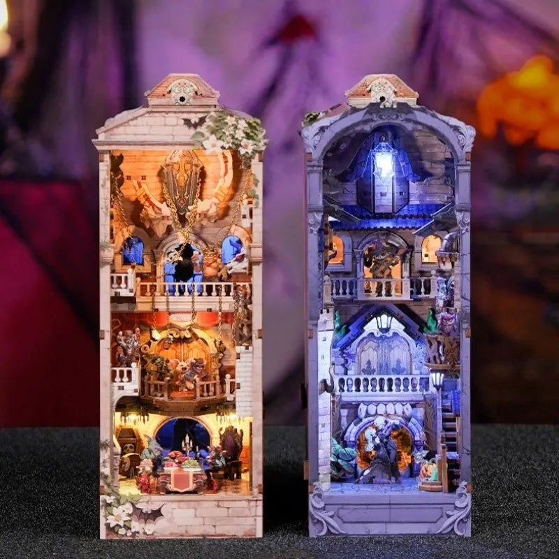 Book Nook – Le Carnaval des Monstres — vue 1