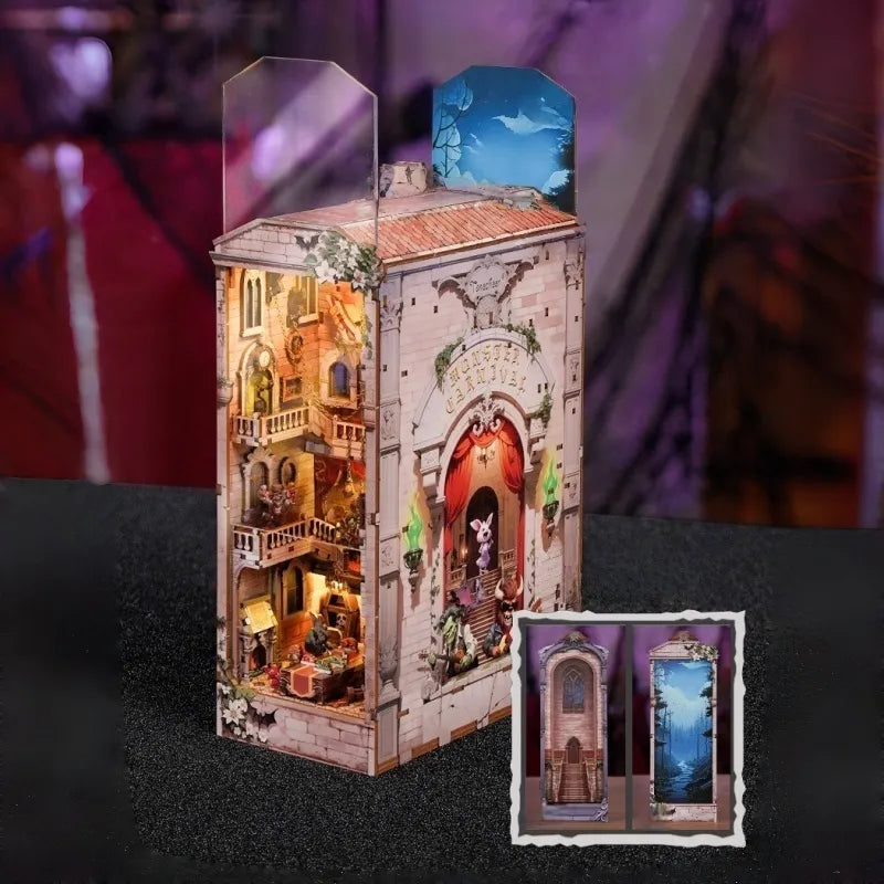 Book Nook – Le Carnaval des Monstres — vue 4