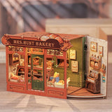Maison Miniature – La Boulangerie de Mrs. Hunt – maison miniature – vue 1