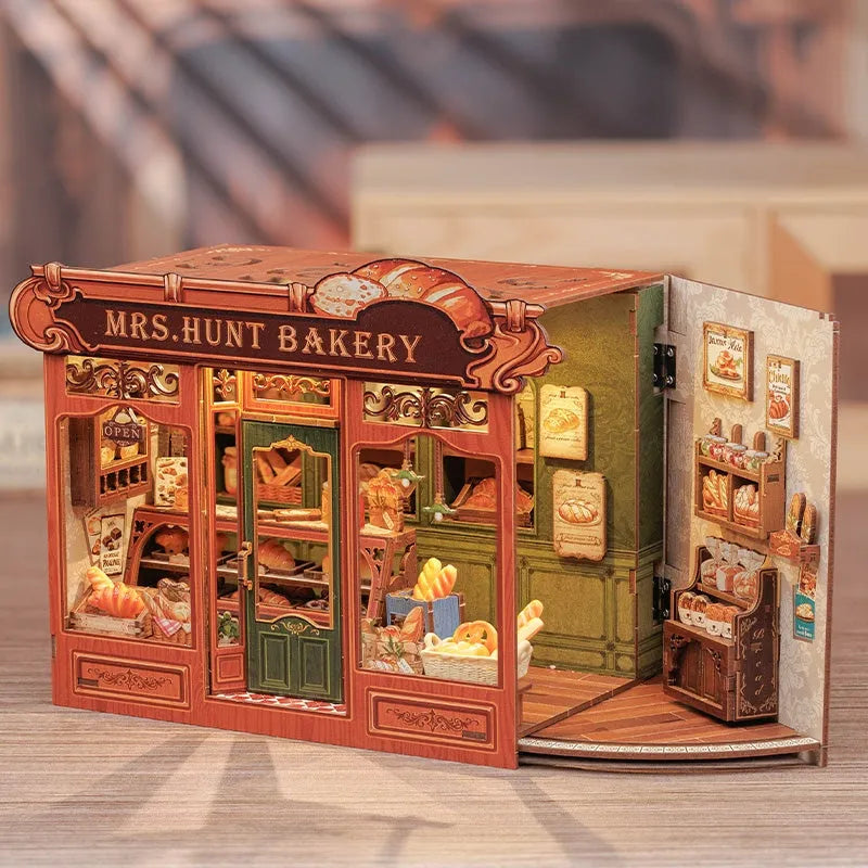 Maison Miniature – La Boulangerie de Mrs. Hunt