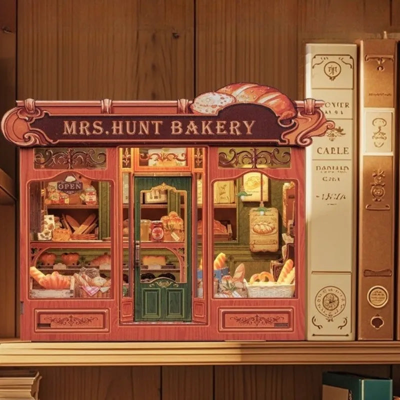 Maison Miniature – La Boulangerie de Mrs. Hunt — vue 5
